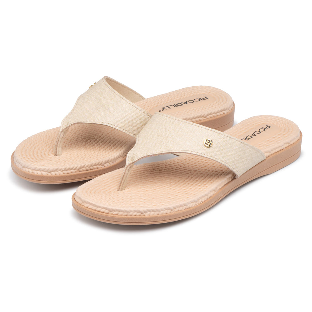 Sandalia Mujer Natural Adla Piccadilly