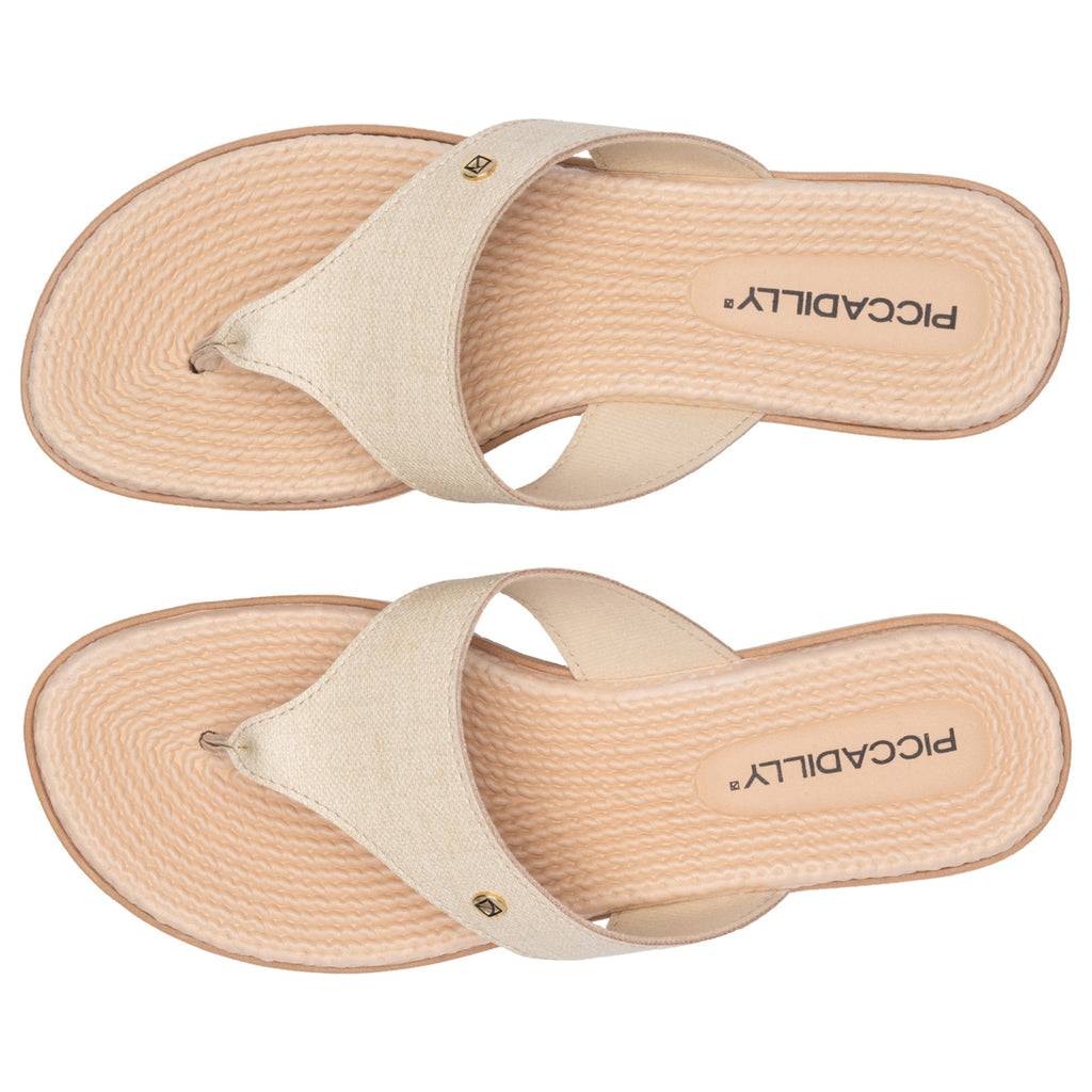 Sandalia Mujer Natural Adla Piccadilly