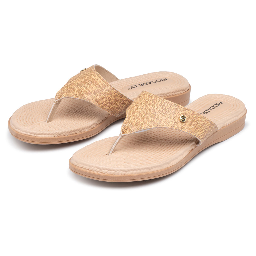 Sandalia Mujer Café Adla Piccadilly