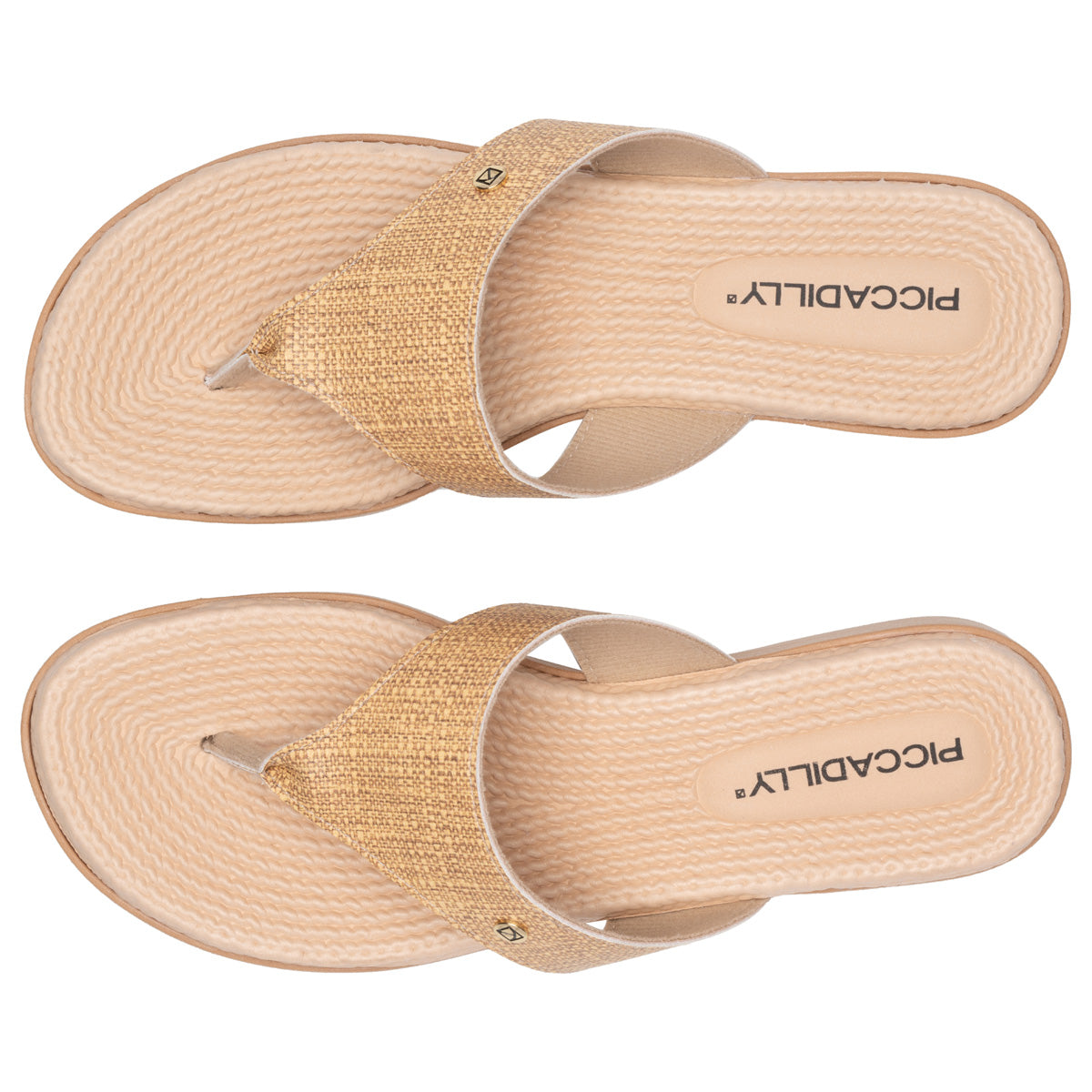 Sandalia Mujer Café Adla Piccadilly