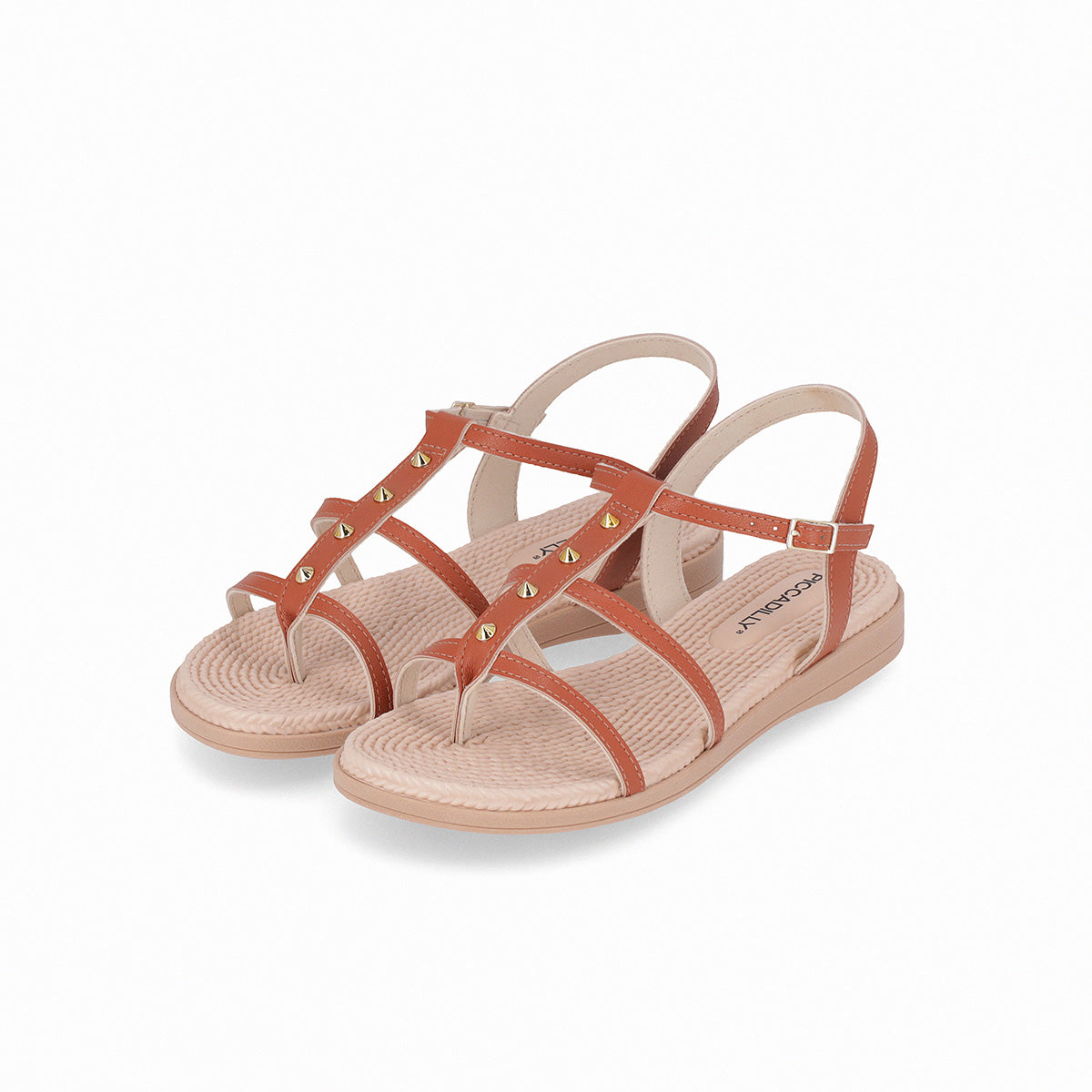 Sandalia Mujer Caramelo Adla 534 Piccadilly