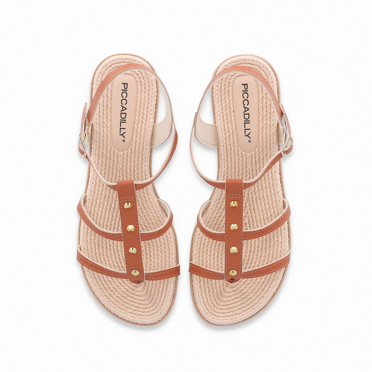 Sandalia Mujer Caramelo Adla 534 Piccadilly
