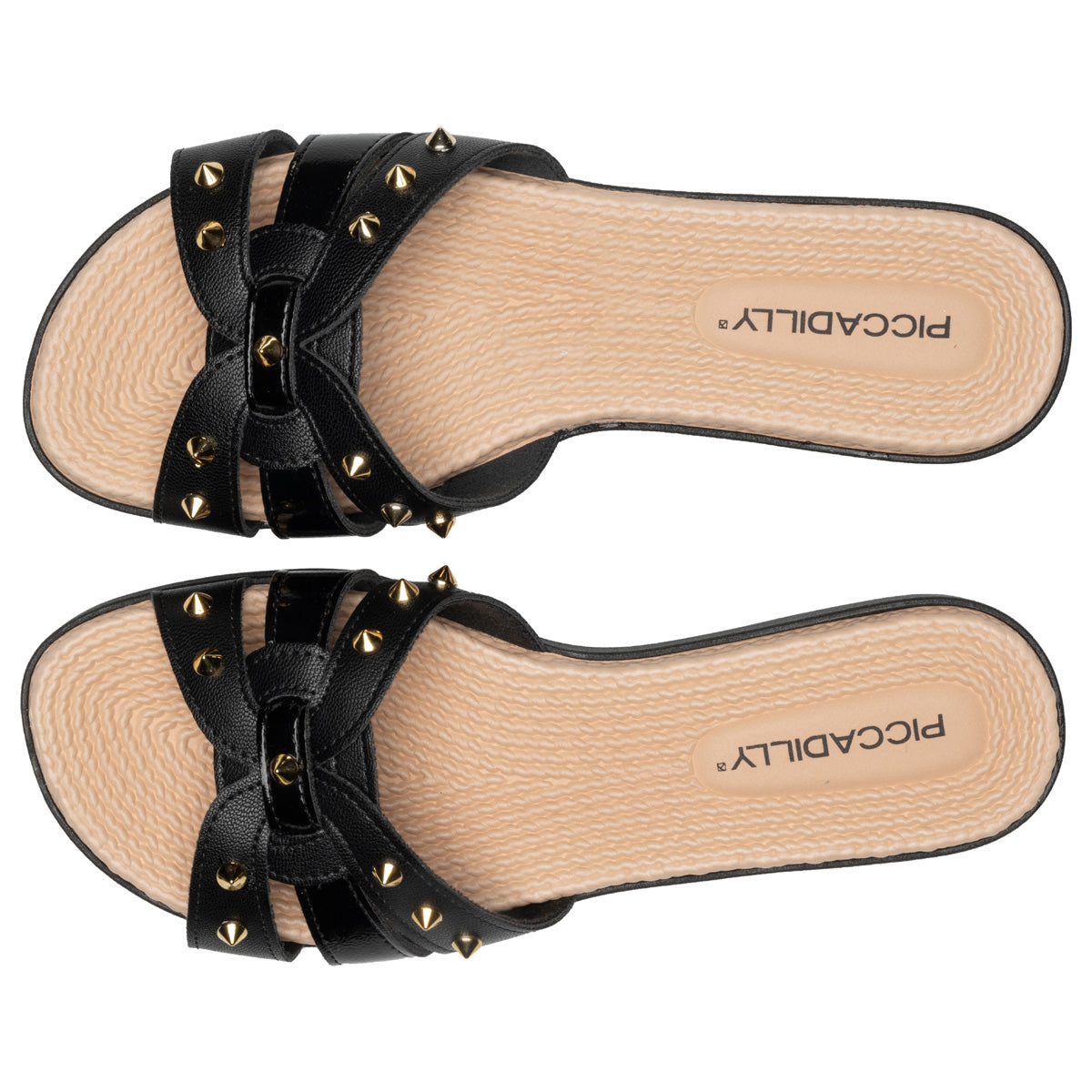 Sandalia Mujer Negro Adla 533 Piccadilly