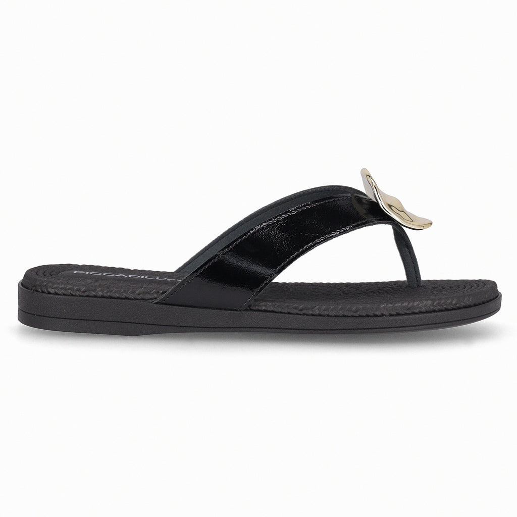 Sandalia Mujer Negro Adla 140 Piccadilly