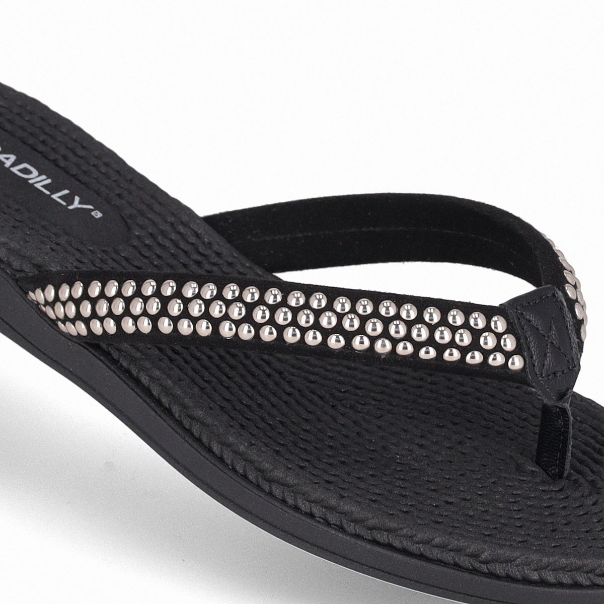 Sandalia Mujer Negro Adla 144  Piccadilly