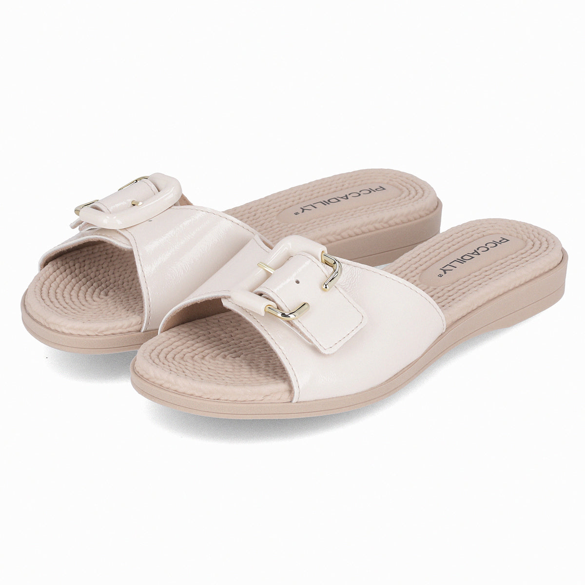 Sandalia Mujer Crema/Charol Adla 148 Piccadilly