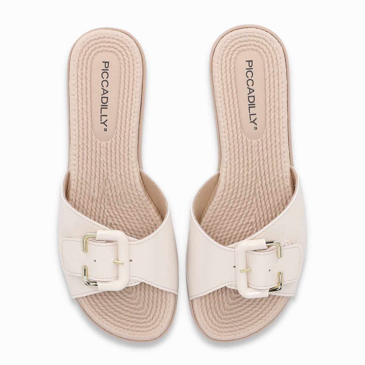 Sandalia Mujer Crema/Charol Adla 148 Piccadilly