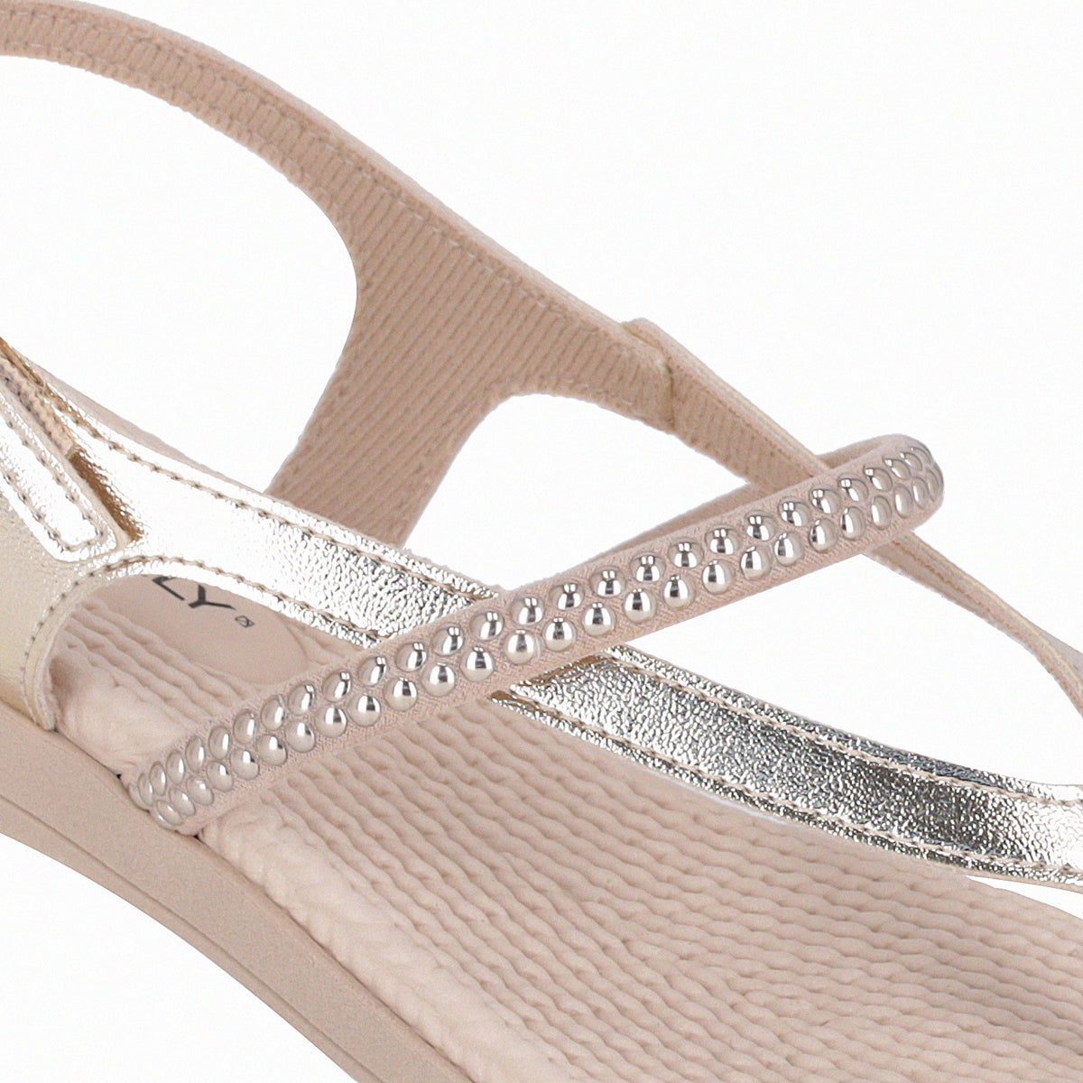 Sandalia Mujer Dorado Adla 158  Piccadilly