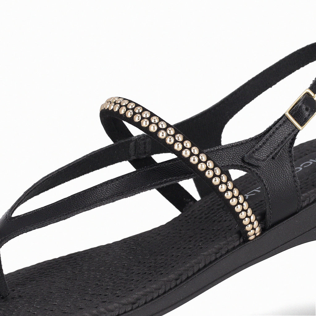 Sandalia Mujer Negro Adla 158 Piccadilly