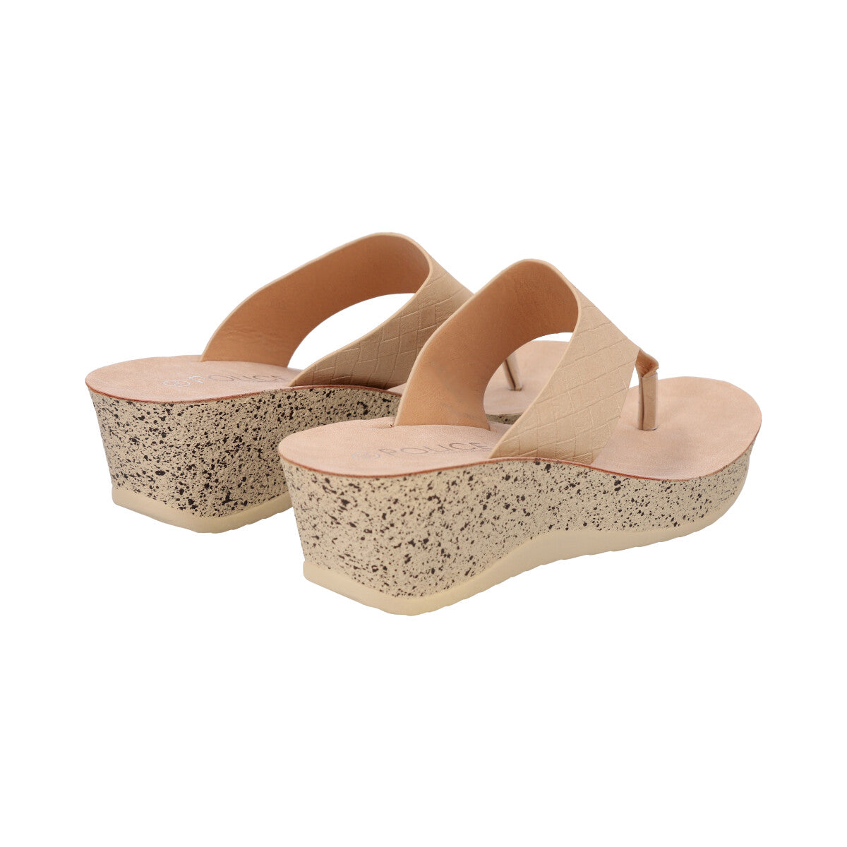 Sandalia Mujer Beige Thalia Police