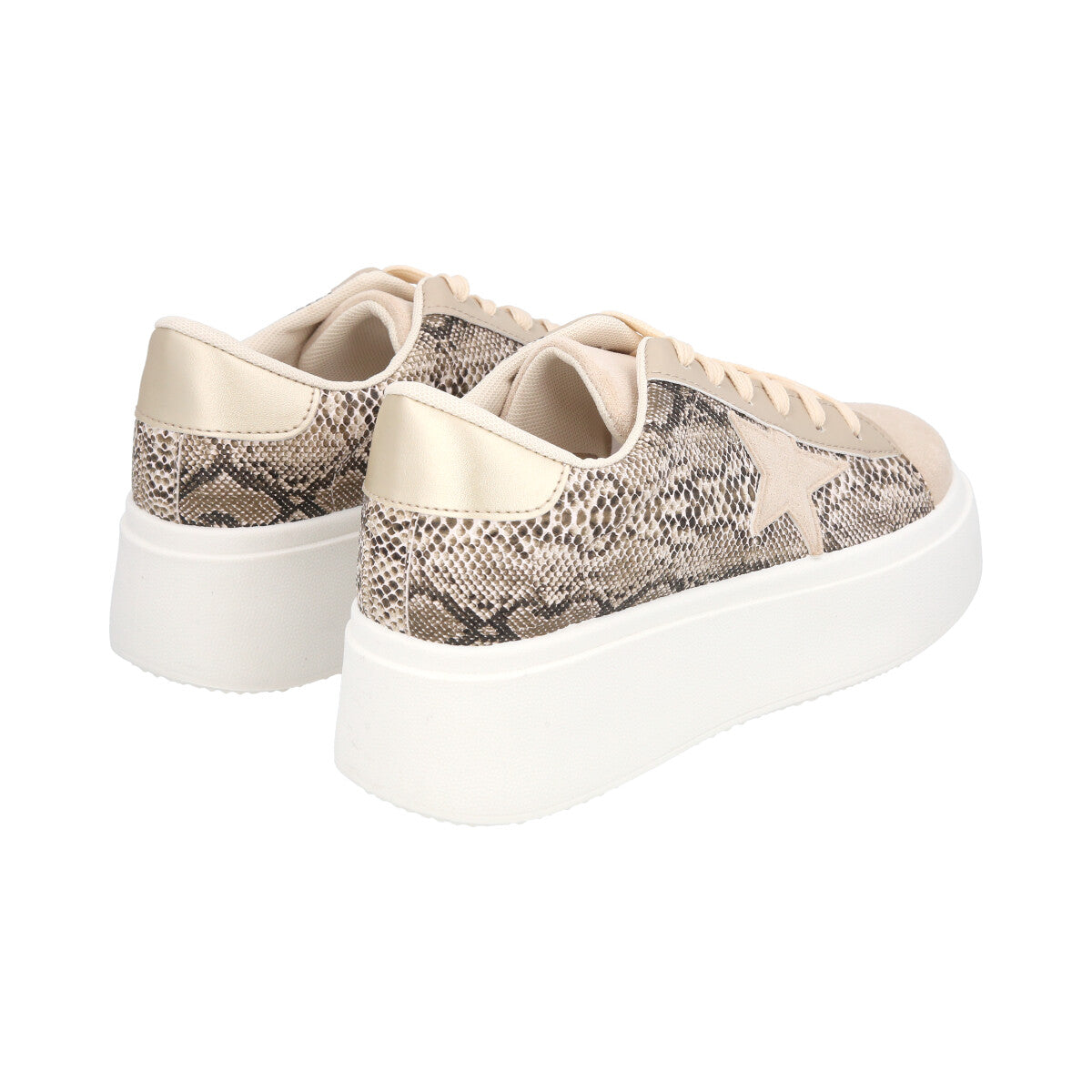 Zapatilla Urbana Mujer Reptil Star Police