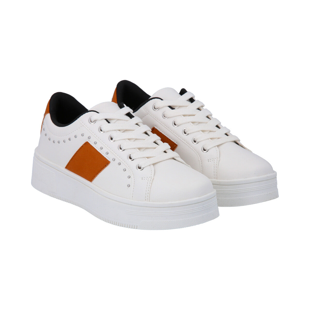 Zapatilla Urbana Mujer Blanco Maca Police