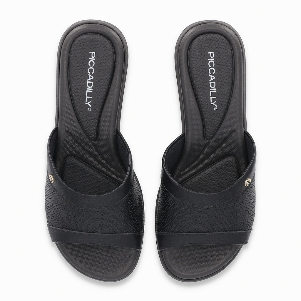 Sandalia Mujer Negro Cecilia 308 Piccadilly