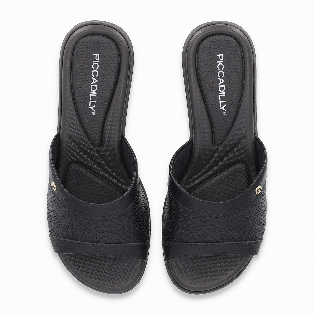 Sandalia Mujer Negro Cecilia 308 Piccadilly