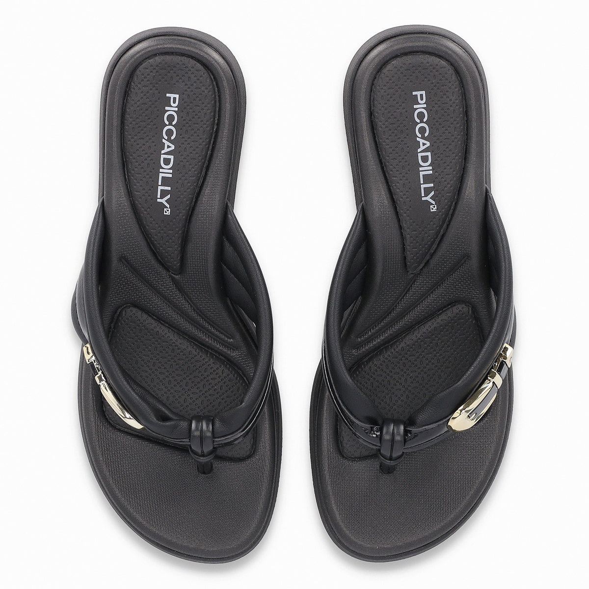 Sandalia Mujer  Negro Cecilia 328  Piccadilly