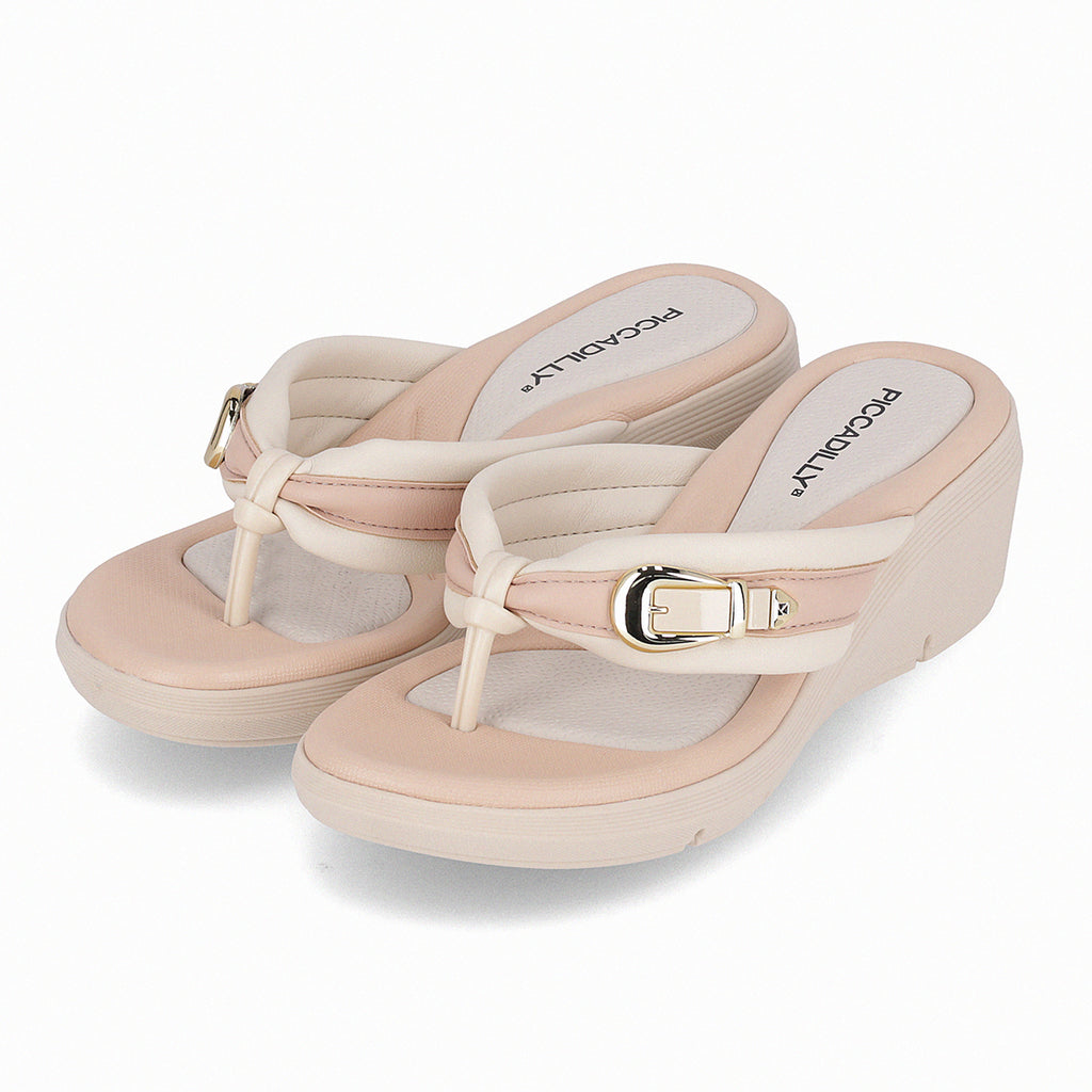 Sandalia Mujer Crema/Beige Cecilia 328  Piccadilly