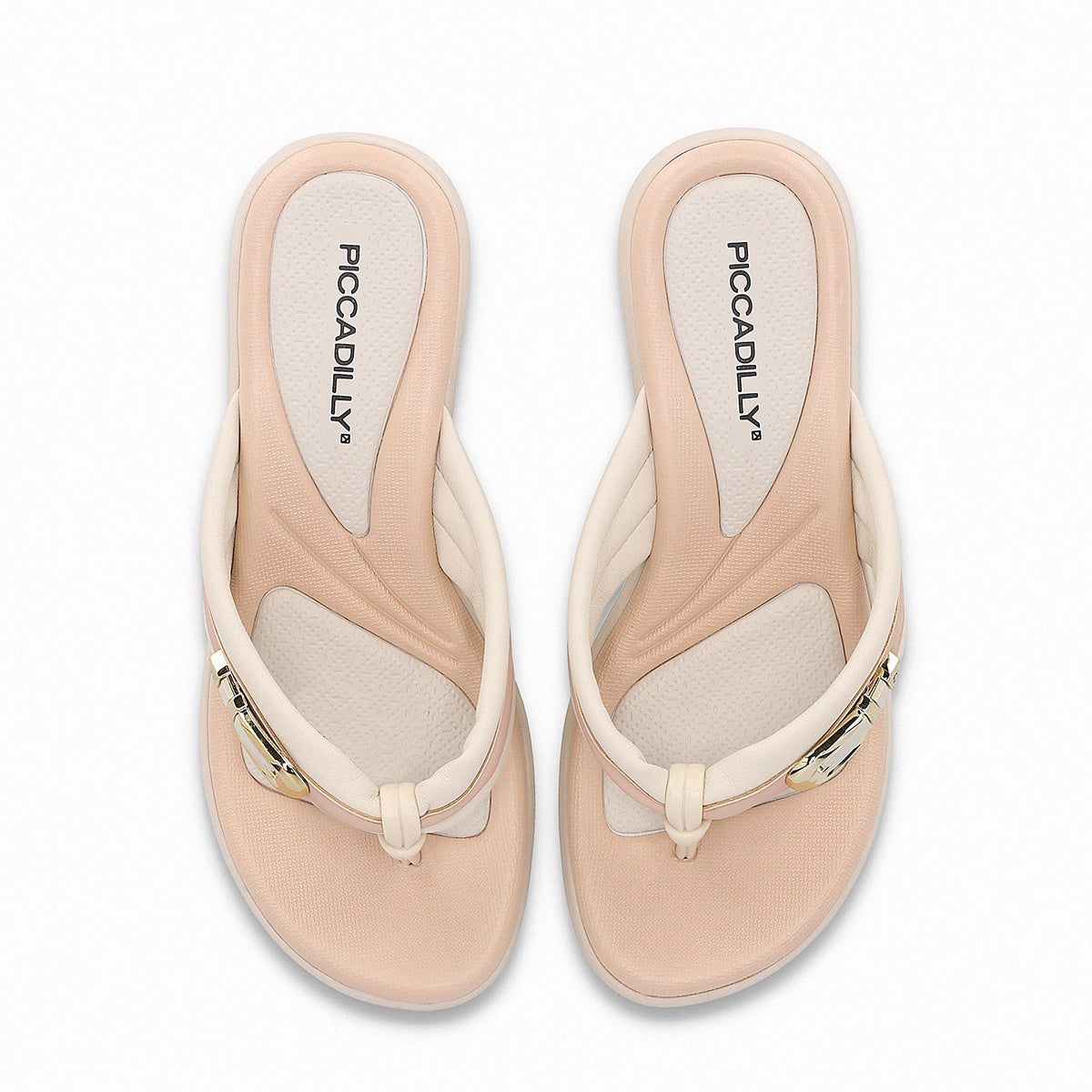 Sandalia Mujer Crema/Beige Cecilia 328  Piccadilly
