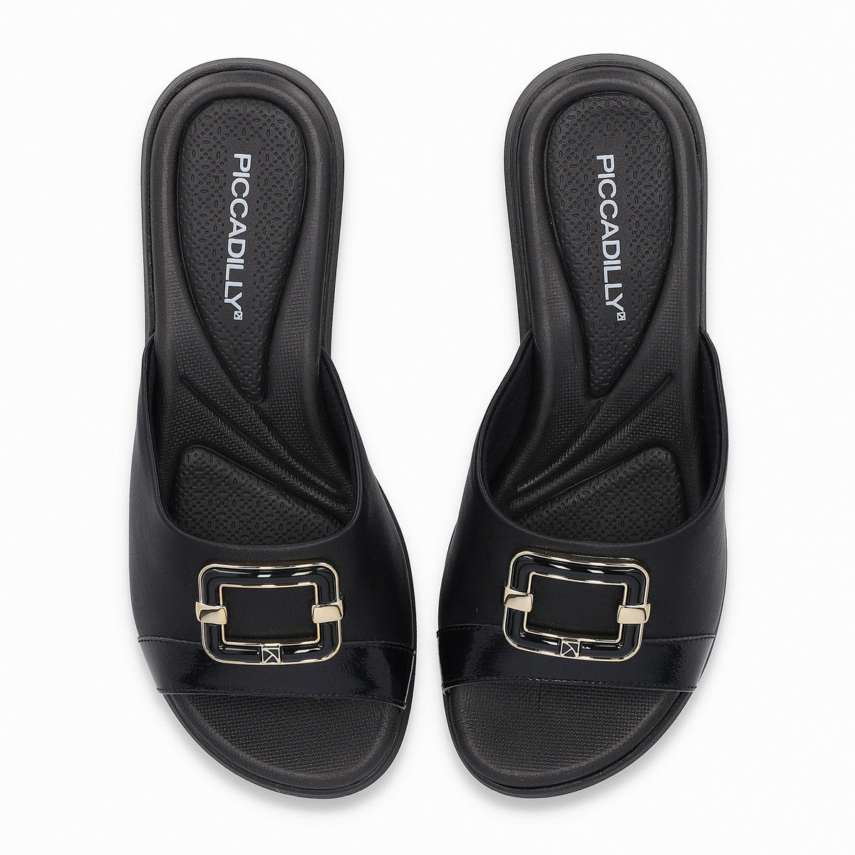 Sandalia Mujer Negro Cecilia 331 Piccadilly