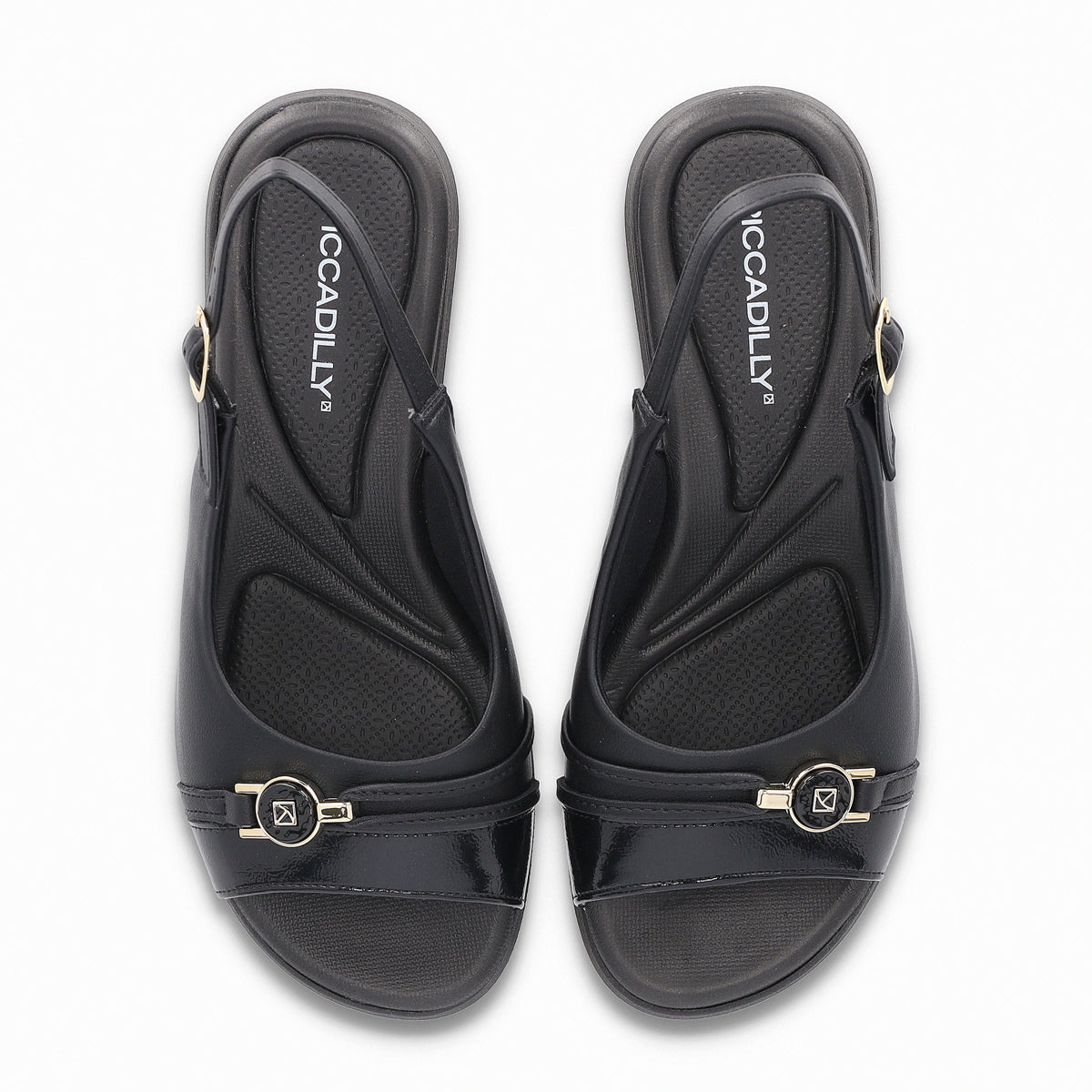 Sandalia Mujer Negro Cecilia 339 Piccadilly