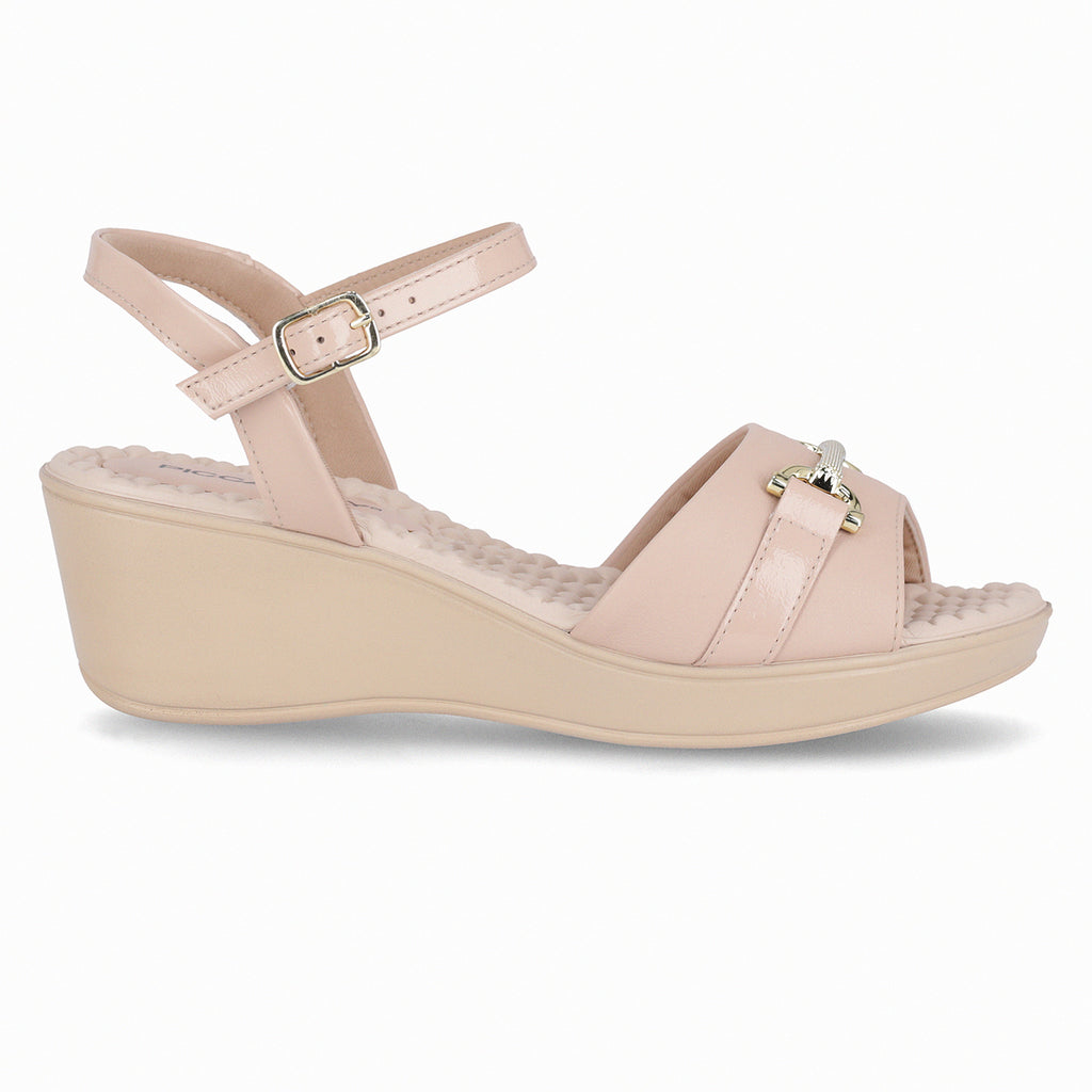 Sandalia Mujer Rosa/Dorado Cecilia 372 Piccadilly