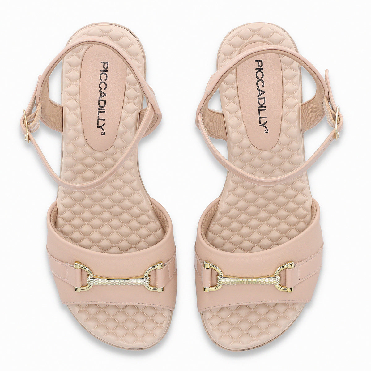 Sandalia Mujer Rosa/Dorado Cecilia 372 Piccadilly