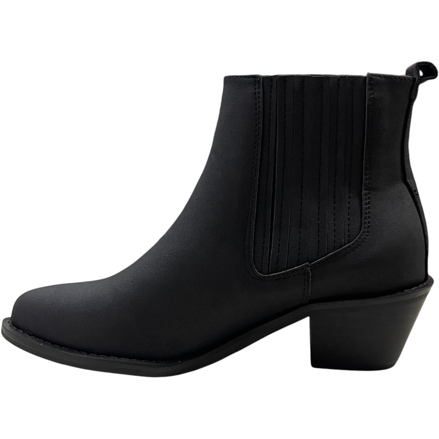 Botin Mujer Negro Moscu Detogni