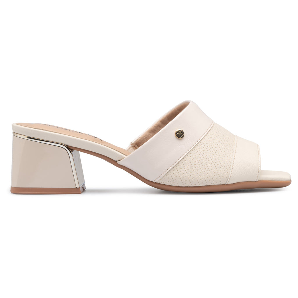 Zueco Mujer Hueso Renee Piccadilly