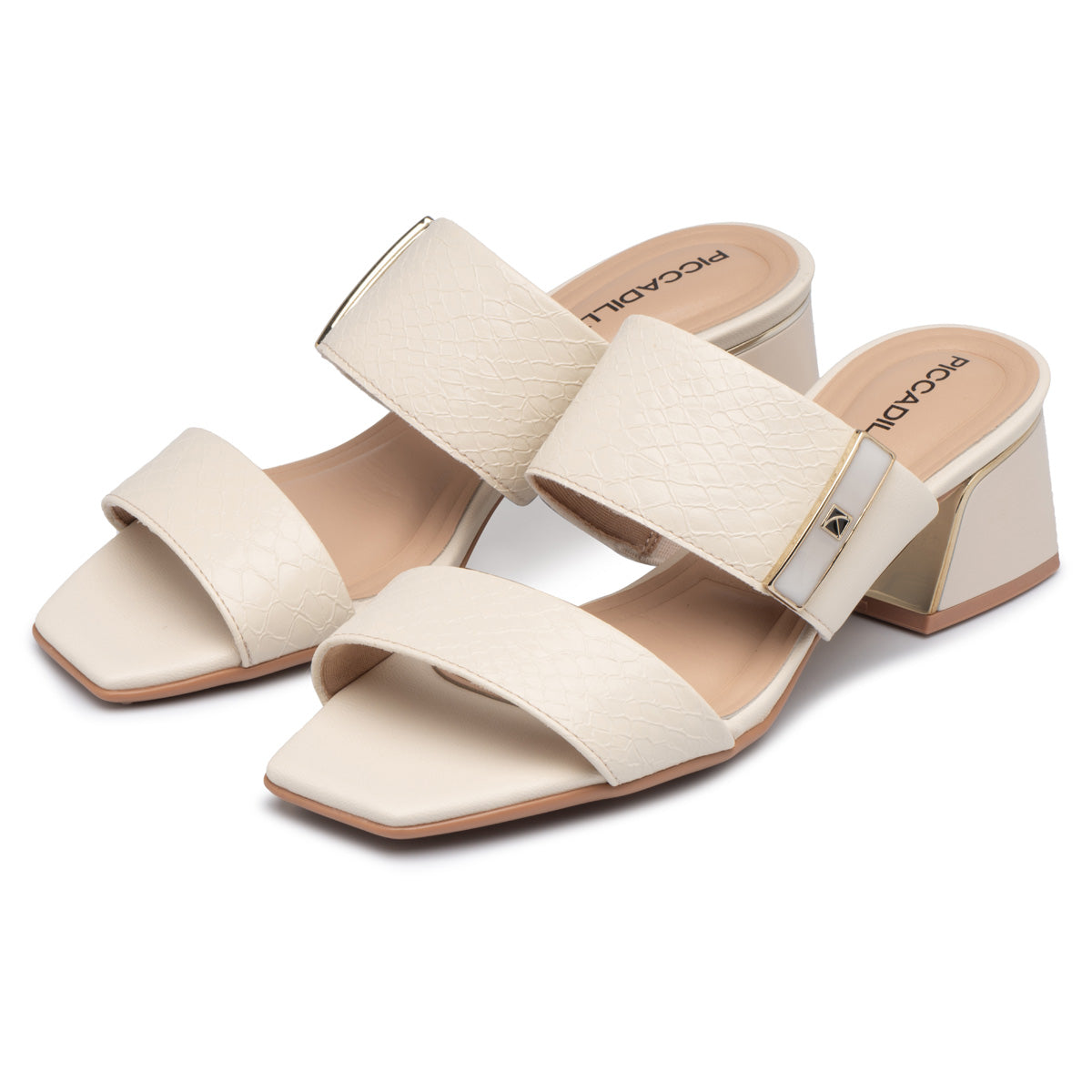 Zueco Mujer Hueso Renee 598 Píccadilly