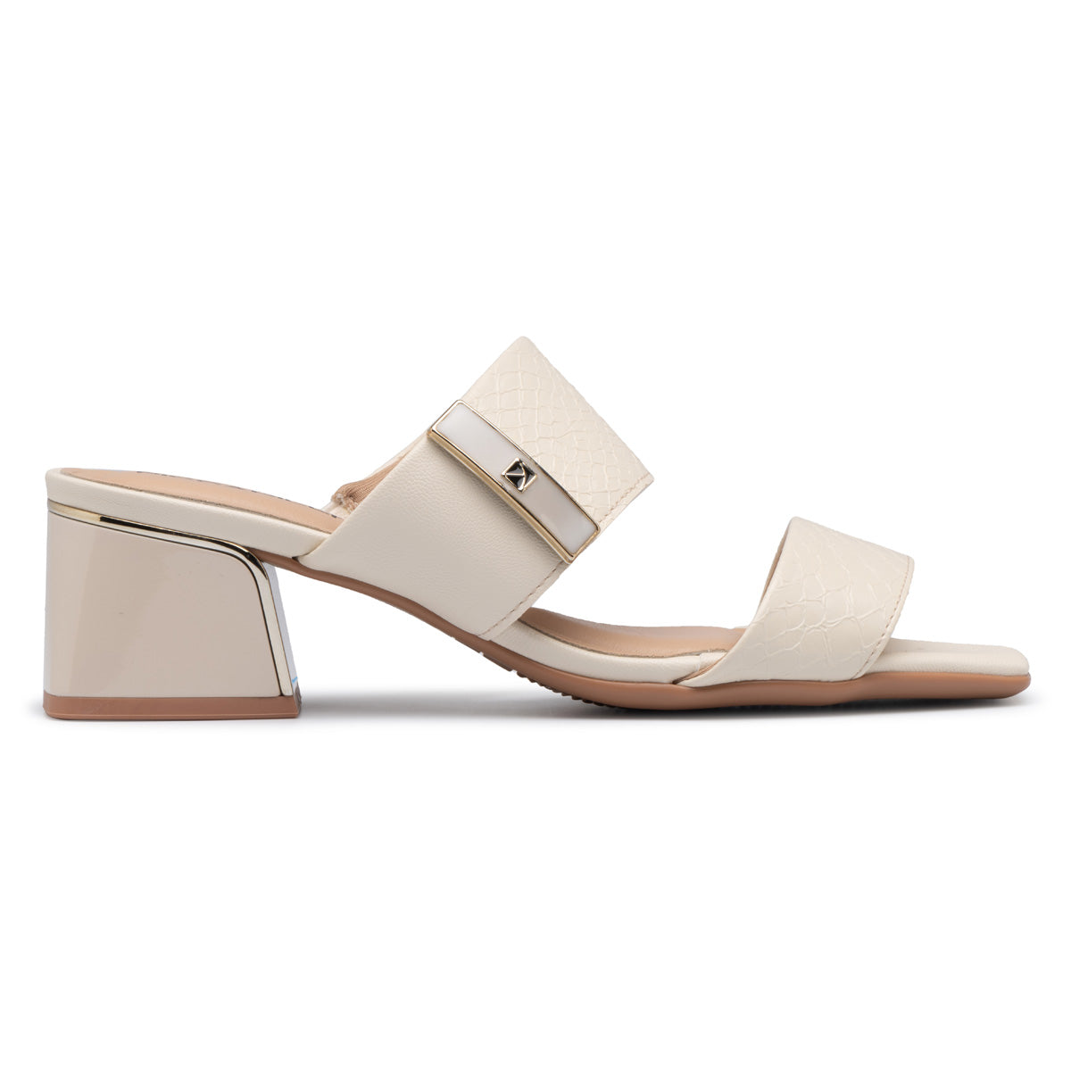 Zueco Mujer Hueso Renee 598 Píccadilly