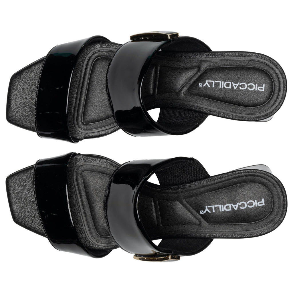 Zueco Mujer Negro Renee 598 Piccadilly