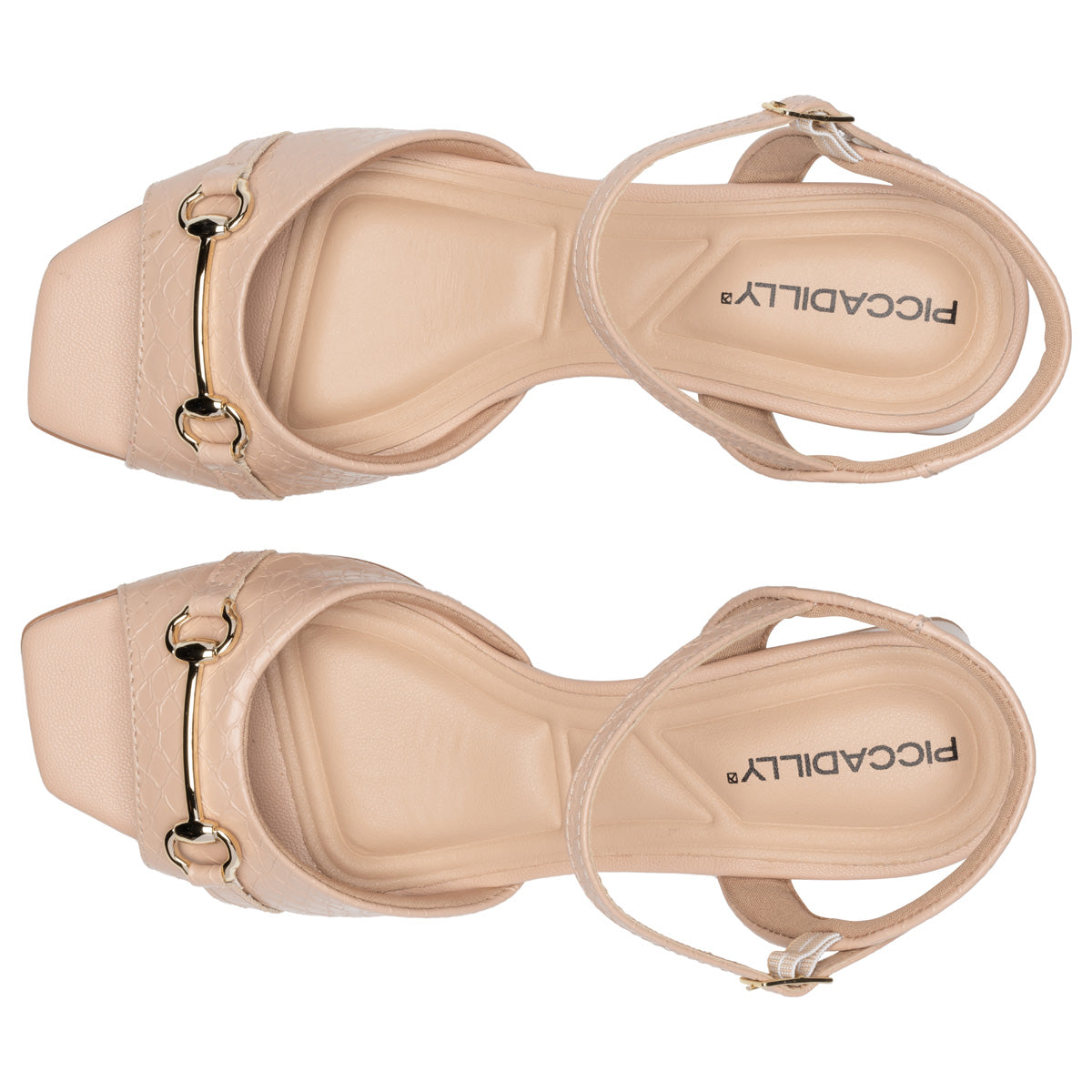 Sandalia Mujer Rosado Renee 617 Piccadilly