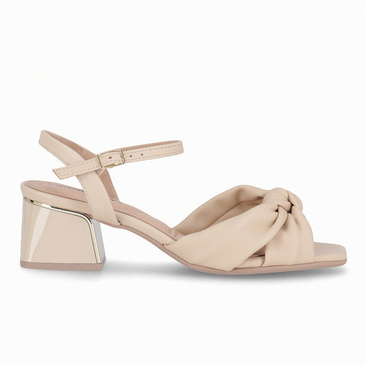 Sandalia Mujer Nude Renee Piccadilly