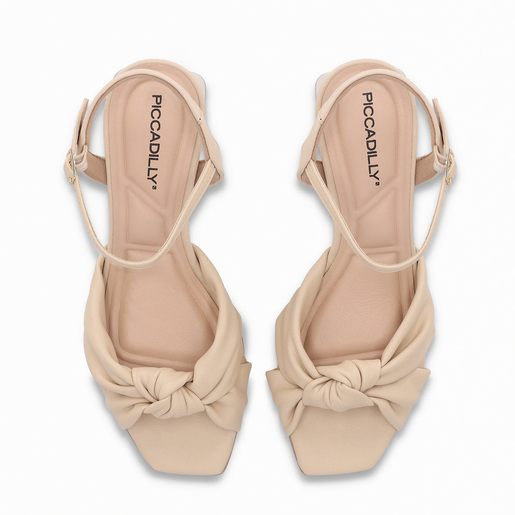 Sandalia Mujer Nude Renee Piccadilly