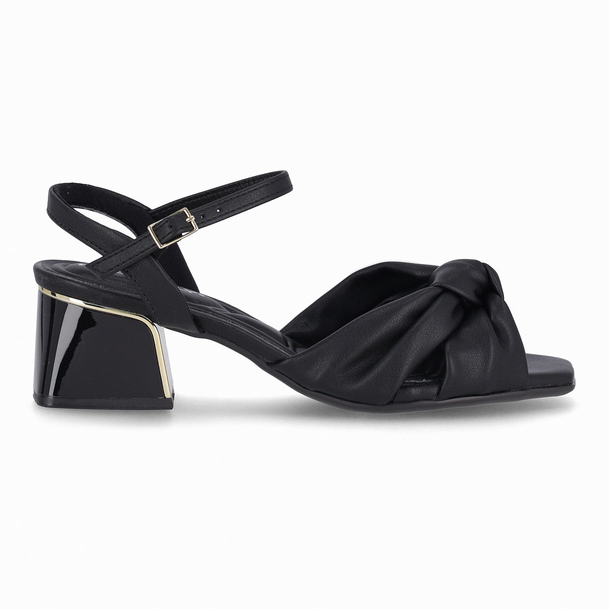 Sandalia Mujer Negro Renee Piccadilly