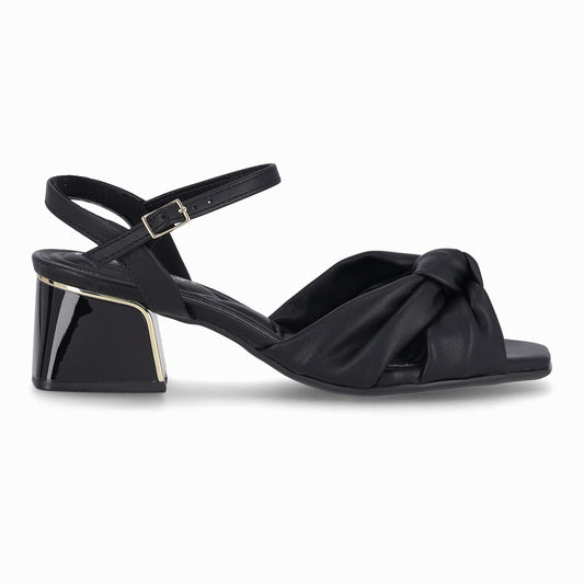 Sandalia Mujer Negro Renee Piccadilly