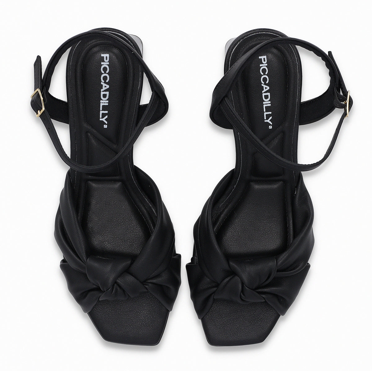 Sandalia Mujer Negro Renee Piccadilly