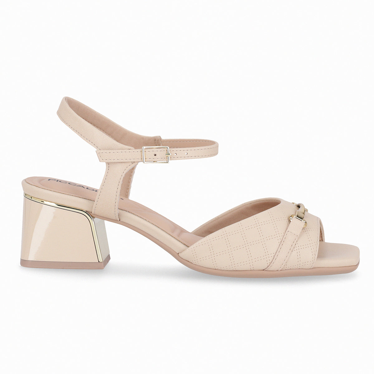 Sandalia Mujer Café  Renee Piccadilly