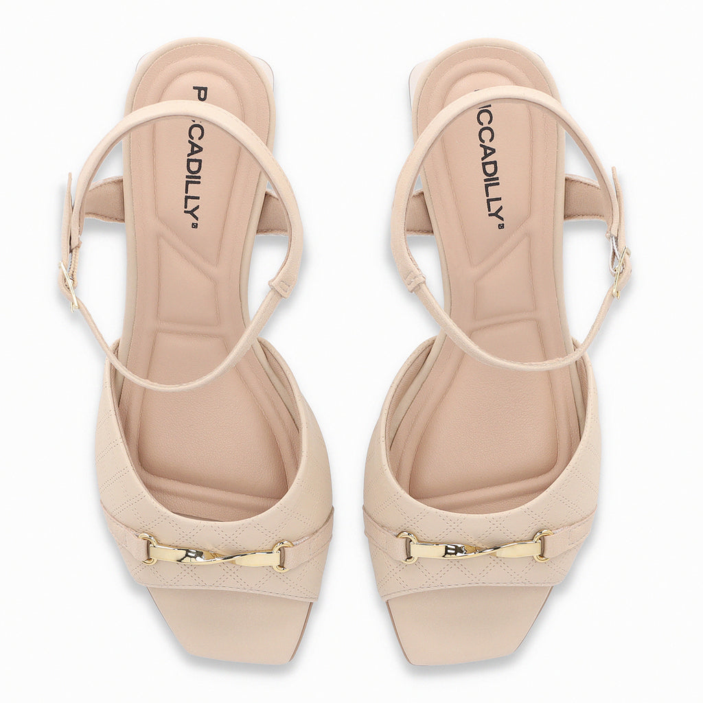 Sandalia Mujer Café  Renee Piccadilly