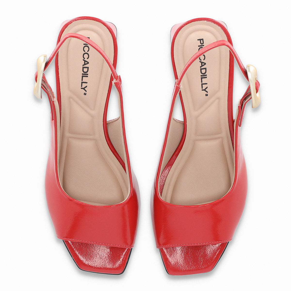 Sandalia Mujer Rojo/Charol Renee 63  Piccadilly