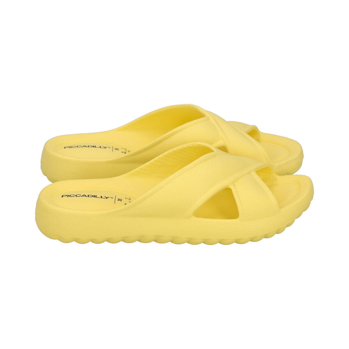 Sandalia Mujer Amarillo Marshmallow Piccadilly