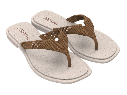 Sandalia Eco Nude Grendha