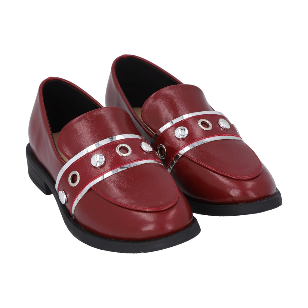 Zapato Mujer Rojo Anton Police
