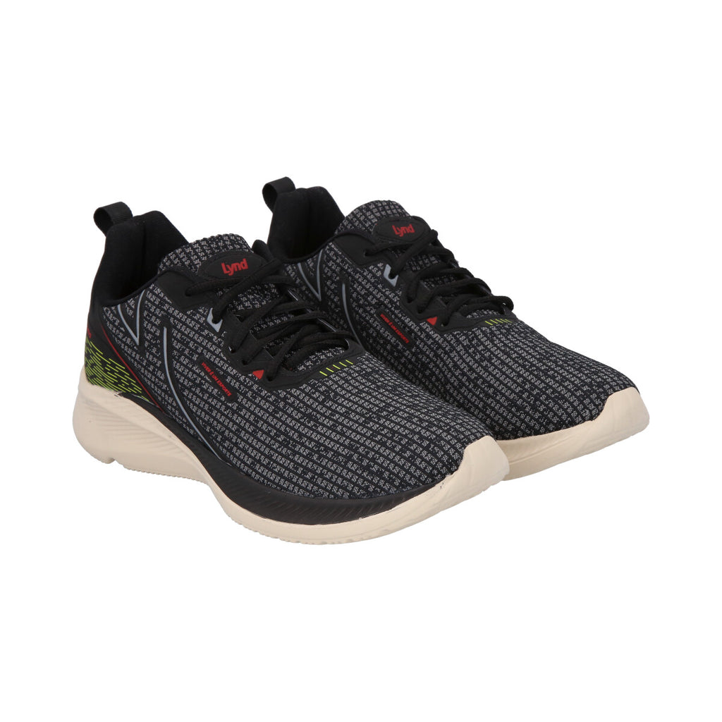 Zapatilla Hombre Soma Negro Lynd