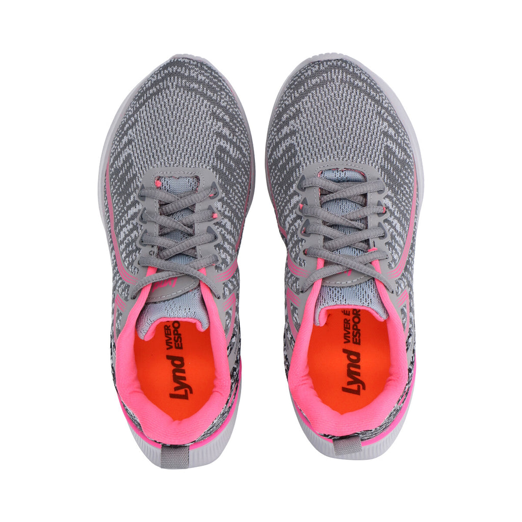 Zapatilla Infantil Sprint Rosa Lynd