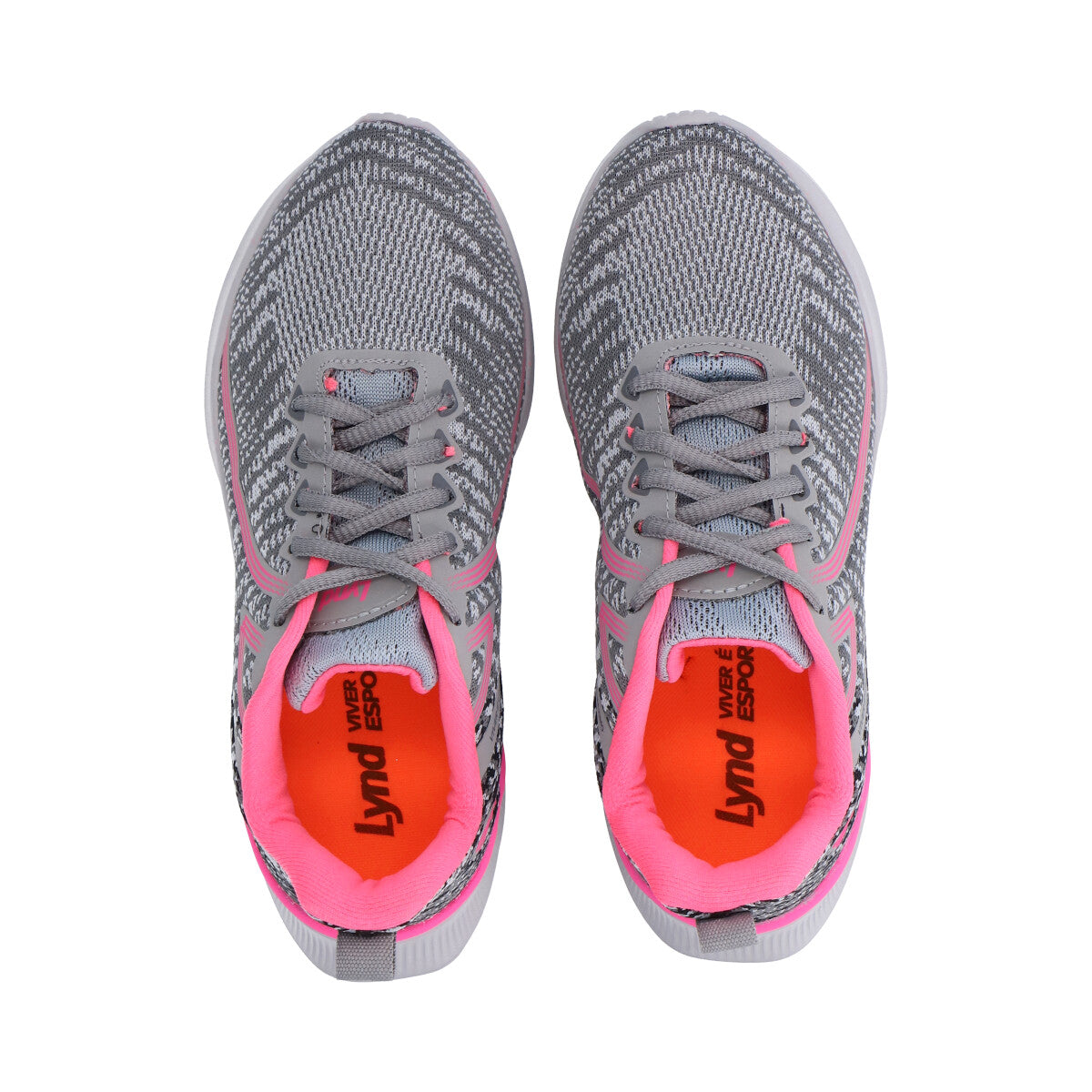 Zapatilla Infantil Sprint Rosa Lynd