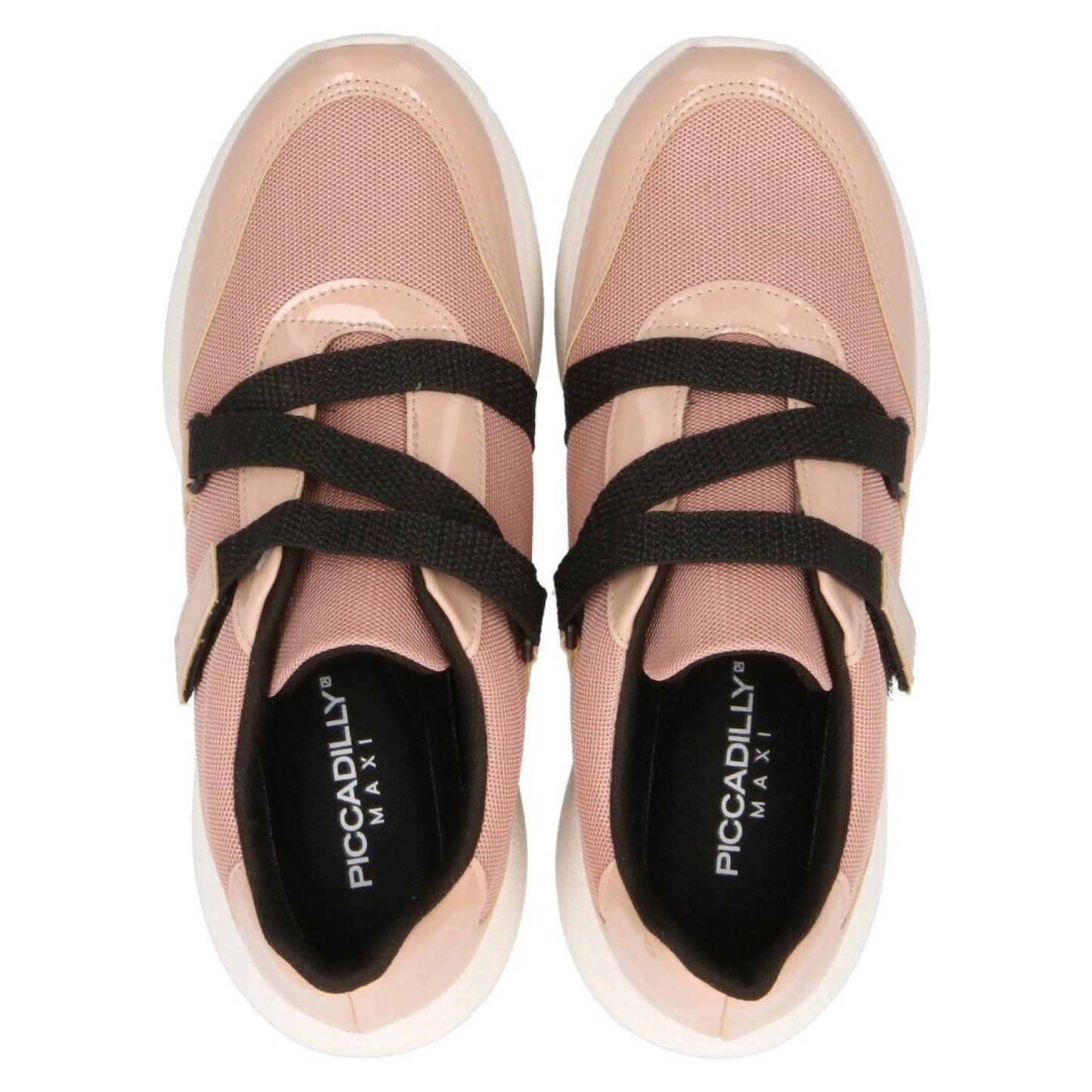 Zapatilla Urbana Mujer Rosa/Negro Barbara Piccadilly