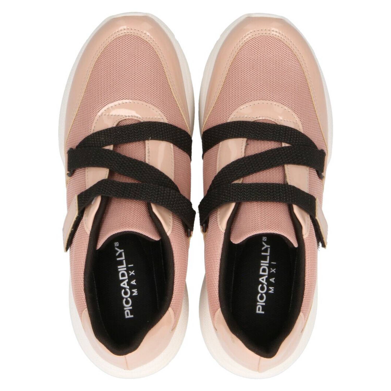 Zapatilla Urbana Mujer Rosa/Negro Barbara Piccadilly