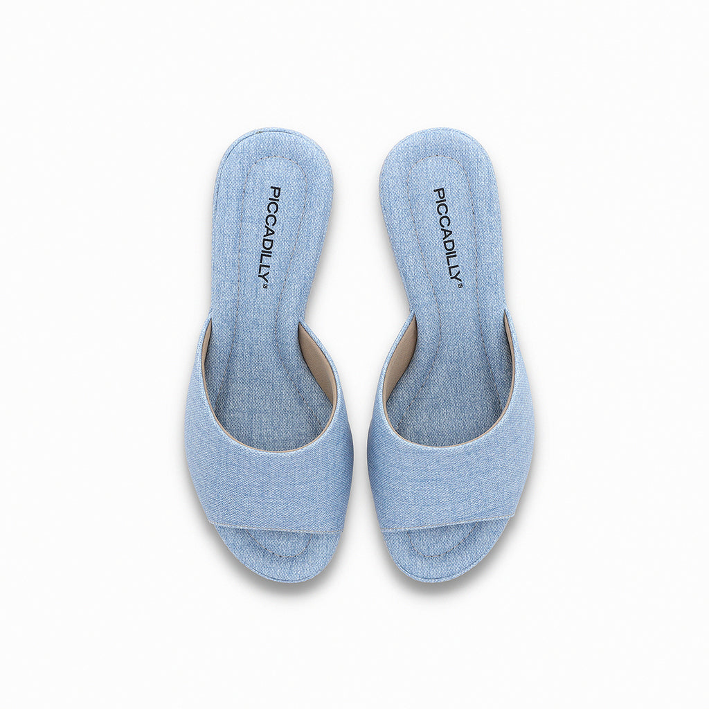 Sandalia Mujer Jeans Paola Piccadilly