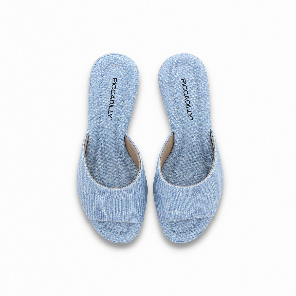 Sandalia Mujer Jeans Paola Piccadilly