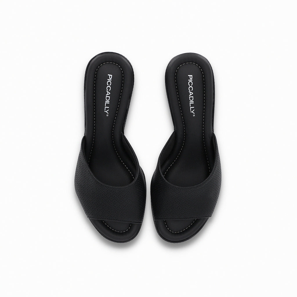 Sandalia Mujer 48 Paola Negro Piccadilly